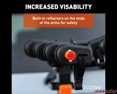 Curt ActiveLink SE Hitch-Mounted Bike Rack (2 Bikes, 2" Shank) - 18410