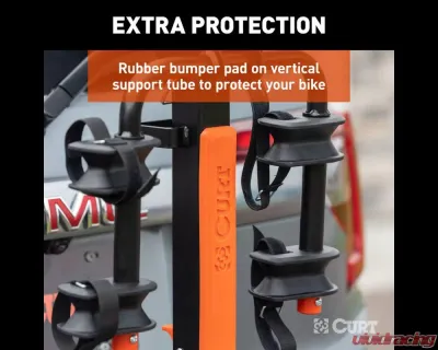 Curt ActiveLink SE Hitch-Mounted Bike Rack (2 Bikes, 2" Shank) - 18410