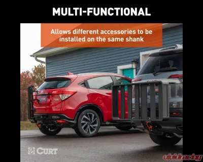 Curt ActiveLink SE Hitch-Mounted Bike Rack (4 Bikes, 2" Shank) - 18411