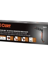 Curt ActiveLink SE Hitch-Mounted Bike Rack (4 Bikes, 2" Shank)                                     - 18411 - Image 12
