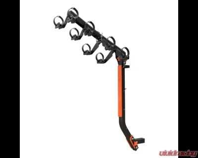 Curt ActiveLink Ultra Hitch-Mounted Bike Rack (4 Bikes, 2" Shank) - 18412