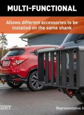 Curt ActiveLink Ultra Hitch-Mounted Bike Rack (4 Bikes, 2" Shank)                                     - 18412 - Image 7