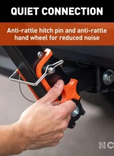 Curt ActiveLink Ultra Hitch-Mounted Bike Rack (4 Bikes, 2" Shank)                                     - 18412 - Image 8