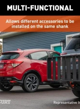 Curt ActiveLink 49" x 22" Aluminum Hitch Cargo Carrier                                     - 18415 - Image 7