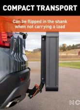 Curt ActiveLink 49" x 22" Aluminum Hitch Cargo Carrier                                     - 18415 - Image 9