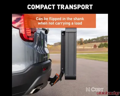 Curt ActiveLink 49" x 22" Aluminum Hitch Cargo Carrier - 18415