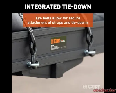 Curt ActiveLink 49" x 22" Aluminum Hitch Cargo Carrier - 18415
