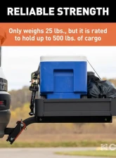 Curt ActiveLink 49" x 22" Aluminum Hitch Cargo Carrier                                     - 18415 - Image 11