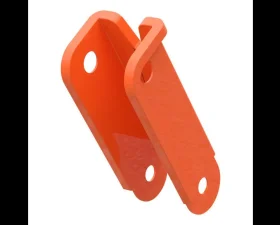 Curt Replacement ActiveLink Orange Plastic Shank Sleeve