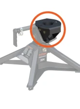 Curt Replacement CrossWing 5th Wheel Kingpin Head Attachment                                     - 19295 - Image 2