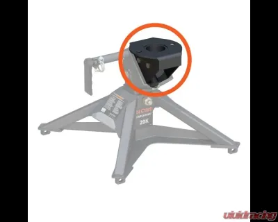 Curt Replacement CrossWing 5th Wheel Kingpin Head Attachment - 19295