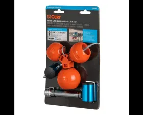 Curt Hitch and Tri-Ball Coupler Lock Set (Up to 2-1/2