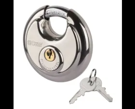 Curt Stainless Steel Disc Lock