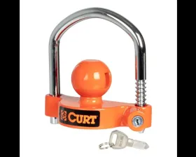 Curt Universal Trailer Coupler Lock