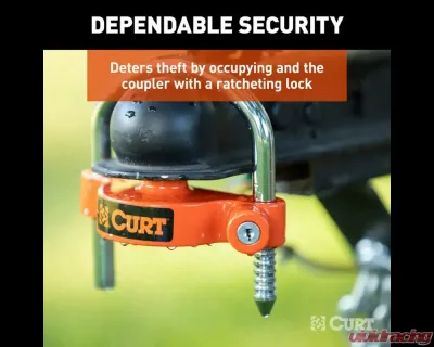 Curt Universal Trailer Coupler Lock - 23090