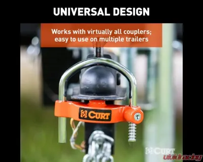 Curt Universal Trailer Coupler Lock - 23090