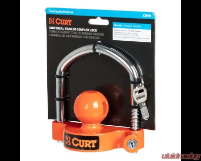 Curt Universal Trailer Coupler Lock - 23090