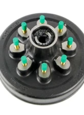 Curt Lippert Brake Drum Hub Assembly for 8,000-lb. Axle -8 on 6.5", 9/16" Stud                                     - 2772101 - Image 2
