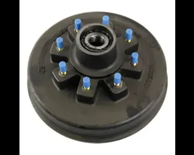 Curt Lippert Brake Drum Hub Assembly for 8,000-lb. Axle -8 on 6.5