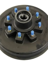 Curt Lippert Brake Drum Hub Assembly for 8,000-lb. Axle -8 on 6.5", 5/8" Stud                                     - 2772121 - Image 2