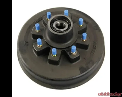 Curt Lippert Brake Drum Hub Assembly for 8,000-lb. Axle -8 on 6.5", 5/8" Stud - 2772121