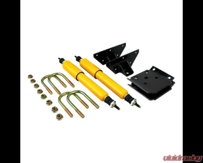 Curt Lippert Heavy-Duty Shock Mount Kit - Fits 3" Axle Tube - 281281
