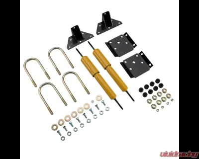 Curt Lippert Heavy-Duty Shock Mount Kit - Fits 3" Axle Tube - 281281