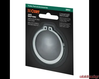 Curt Replacement Jack Snap Ring (Packaged) - 28941