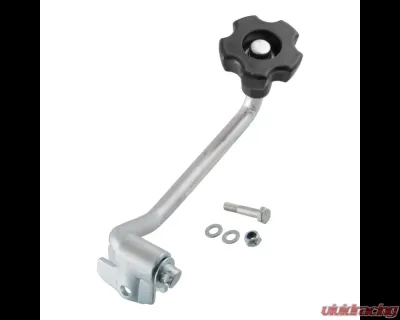 Curt Replacement Jack Top-Wind Handle (Packaged) - 28944