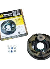 Curt Lippert Forward Self-Adjusting Brake Assembly - 10" x 2.25", 3,500 lbs. Left                                     - 296649 - Image 3