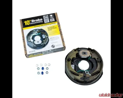 Curt Lippert Forward Self-Adjusting Brake Assembly - 10" x 2.25", 3,500 lbs. Left - 296649
