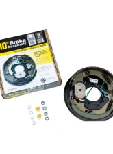 Curt Lippert Forward Self-Adjusting Brake Assembly - 10" x 2.25", 3,500 lbs. Right                                     - 296650 - Image 3