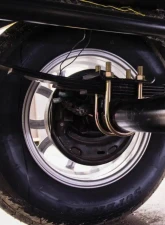 Curt Lippert Axle Mounting Kit - 2.38" Tube                                     - 297427 - Image 3