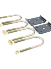 Curt Lippert Axle Mounting Kit - 3" Tube                                     - 297429 - Image 4