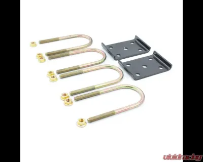 Curt Lippert Axle Mounting Kit - 3" Tube - 297429