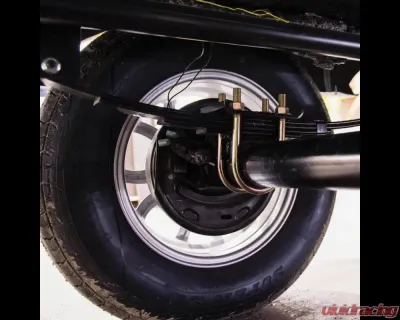 Curt Lippert Axle Mounting Kit - 3" Tube - 297429