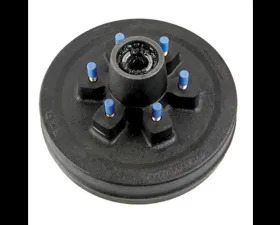 Curt Lippert Brake Drum Hub Assembly for 12,000-lb. Axle -8 on 6.5