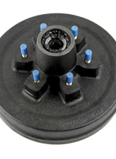 Curt Lippert Brake Drum Hub Assembly for 12,000-lb. Axle -8 on 6.5", 5/8" Stud                                     - 297983 - Image 2