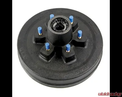 Curt Lippert Brake Drum Hub Assembly for 12,000-lb. Axle -8 on 6.5", 5/8" Stud - 297983