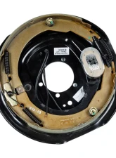 Curt Lippert Electric Trailer Brake Assembly - 12" x 2" 4,000-7,000 lbs. Left Side                                     - 298275 - Image 4