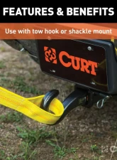 Curt 2" Front Receiver Hitch, Select Chevrolet Silverado 1500 | GMC Sierra 1500 2022-2024                                     - 31092 - Image 10