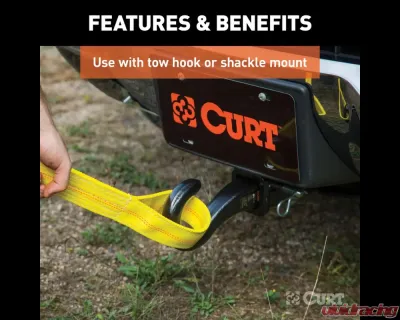 Curt 2" Front Receiver Hitch, Select Chevrolet Silverado 1500 | GMC Sierra 1500 2022-2024 - 31092