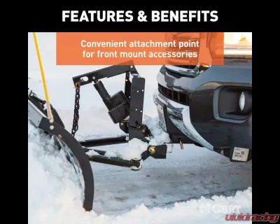 Curt 2" Front Receiver Hitch, Select Chevrolet Silverado 1500 | GMC Sierra 1500 2022-2024 - 31092