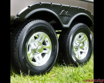 Curt Lippert Equa-Flex Rubberized Equalizer Tandem Axle Kit, Wide-Stance 3,500 to 5,200 lbs. - 314336