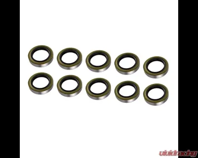 Curt Lippert Double Lip Grease Seal - 2.25" ID, 10-Pack - 333963