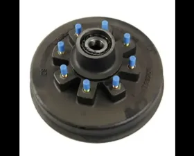 Curt Lippert Brake Drum Hub Assembly for 8,000-lb. Hybrid Axle - 8 on 6.5