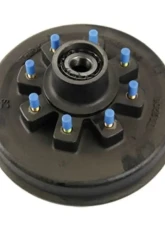 Curt Lippert Brake Drum Hub Assembly for 8,000-lb. Hybrid Axle - 8 on 6.5", 5/8" Stud                                     - 347627 - Image 2