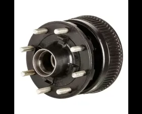 Curt Lippert Brake Drum Hub Assembly for 16,000-lb. Axle - 8 on 275 mm, 22 mm Stud