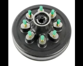 Curt Lippert Brake Drum Hub Assembly for 8,000-lb. Axle -8 on 6.5