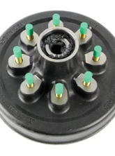 Curt Lippert Brake Drum Hub Assembly for 8,000-lb. Axle -8 on 6.5", 9/16" Stud                                     - 359552 - Image 2